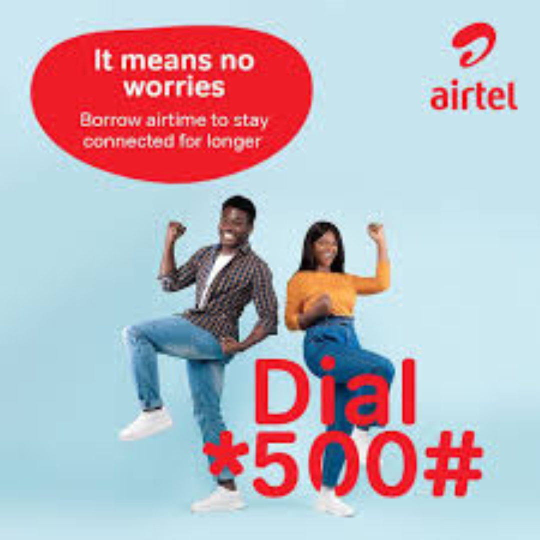 ZZZ-AIRTEL 500 AIRTIME